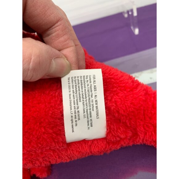 Kohl’s Cares 2020 One Fish Two Fish Red Fish Dr. Seuss 14" Plush Stuffed Animal - Picture 7 of 8